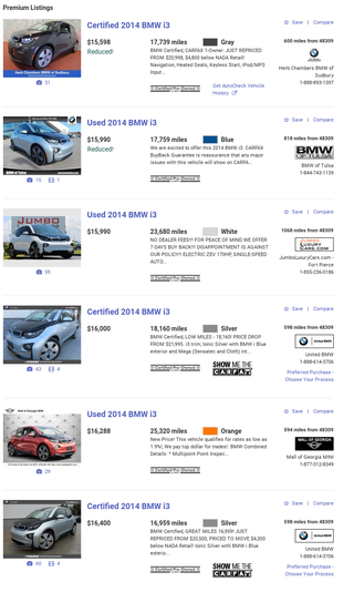 Illustration for article titled You Can Get A Rear-Engined BMW With A Carbon Fiber Body For Less Than A Honda Civic
